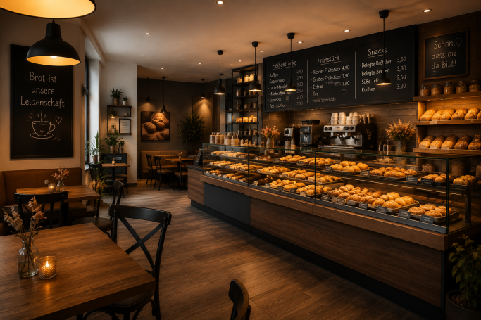 Bäckerei- & Ladeneinrichtung